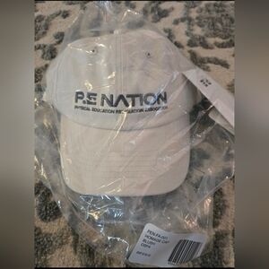 P.E Nation Blush Homage Cap NWT
